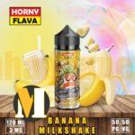 جویس میلک شیک موز هورنی <br><span>Horny Flava Banana Milkshake</span>